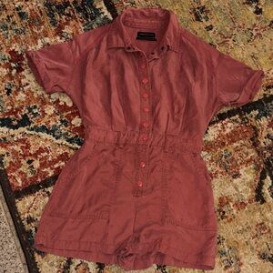 Urban Outfitters Dusty Rose Romper